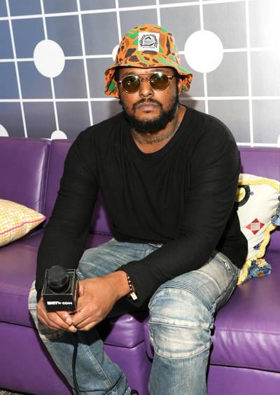 ScHoolboy Q - February 27, 2014 -&nbsp;ScHoolboy Q&nbsp;talked to us about his new,&nbsp;Oxymoron.Watch a clip now!&nbsp;(Photo: Bennett Raglin/BET/Getty Images for BET)