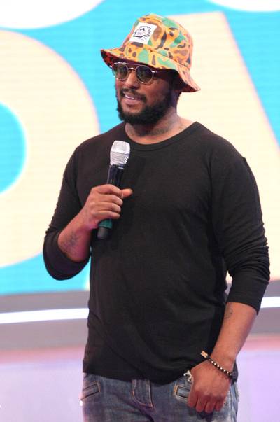 Cool Dude - Recording artist ScHoolboy Q is just an all-around humble, cool spirit. (Photo:&nbsp; Bennett Raglin/BET/Getty Images for BET)