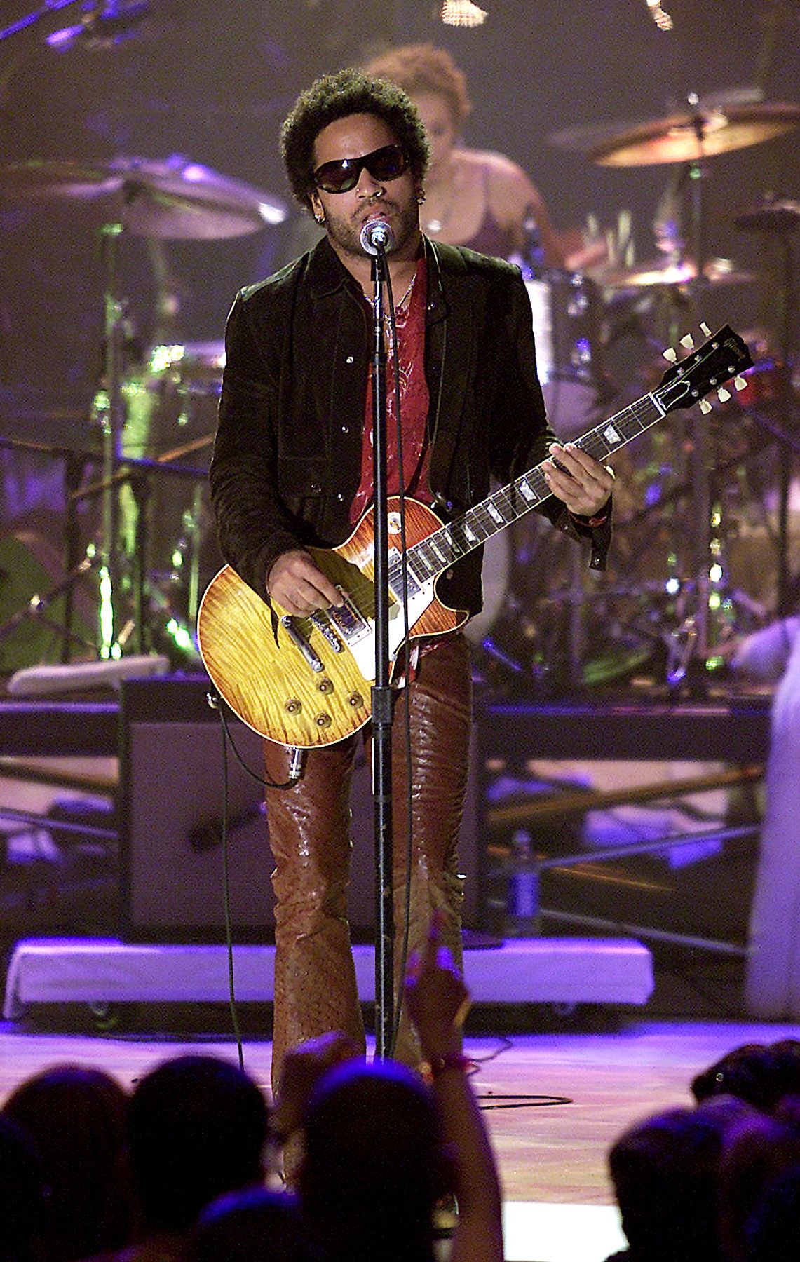 Grammys on Grammys Image 3 from Get to Know Lenny Kravitz BET