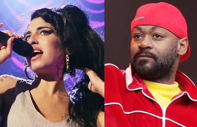 'You Know I'm No Good' – Amy Winehouse, Featuring Ghostface Killah - Pretty Toney's flip of this acclaimed Amy Winehouse song was so nice, he did it twice. The original song appeared on her Back to Black, and Ghostface remixed it for a reissue of the album, adding more verses for a placement on his own More Fish.&nbsp;(Photos from left: Jo Hale/ Getty Images, Fergus McDonald/Getty Images)