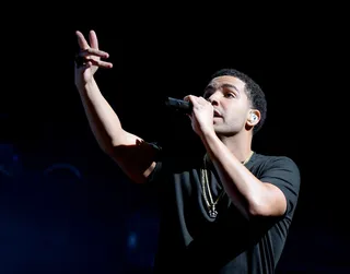 Best Hip Hop Video - Drake &quot;Started From the Bottom&quot; - The visual component to &quot;Started from the Bottom&quot; covered all the bases of Drake's&nbsp;rise. Drizzy matures from childhood soccer player and convenience store clerk to full-fledged rap stardom in the Little X-directed video.&nbsp;(Photo: Kevin Winter/Getty Images)