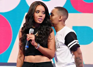 Close Like Siblings - Hosts Bow Wow and Angela Simmons on 106.(Photo: Cindy Ord/BET/Getty Images for BET)