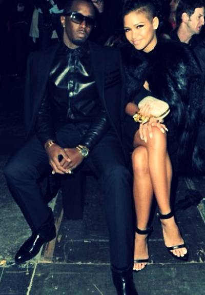 Diddy and Cassie - They like to keep a low profile, but we can't get enough of Diddy and his boo thang,&nbsp;Cassie.(Photo: Cassie via Instagram)