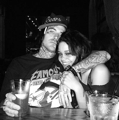 Yelawolf and Fefe Dobson - Singer-songwriter Fefe Dobson got engaged to her rapper boyfriend Yelawolf last year and confirmed the news over Instagram. That's a talented pair.(Photo: Yelawolf via Instagram)