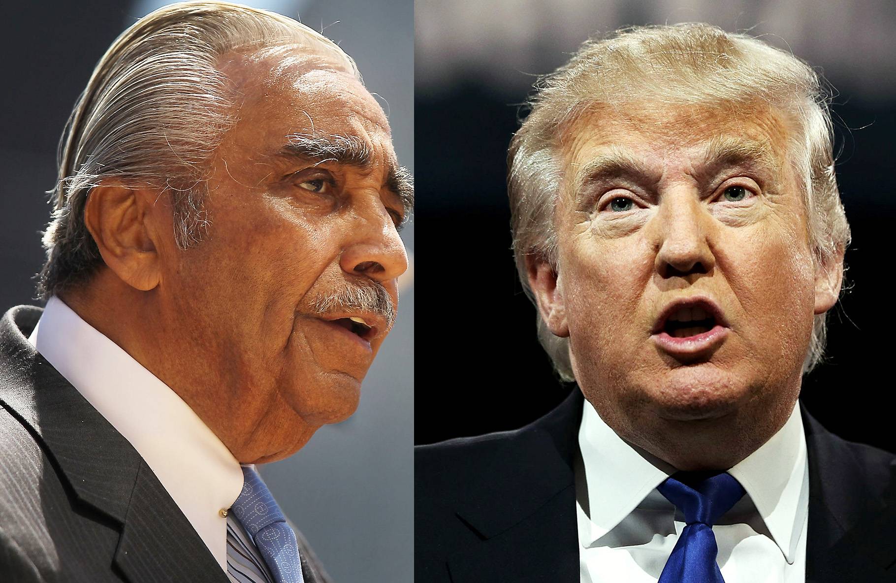Donald Trump Compares Rep. Charlie Rangel to Paula Deen