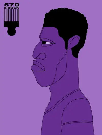 #570 - Perimeter Mall, Atlanta, GA.(Photo: 1001 Black Men Series: Online Sketchbook by Ajuan Mance, #570)