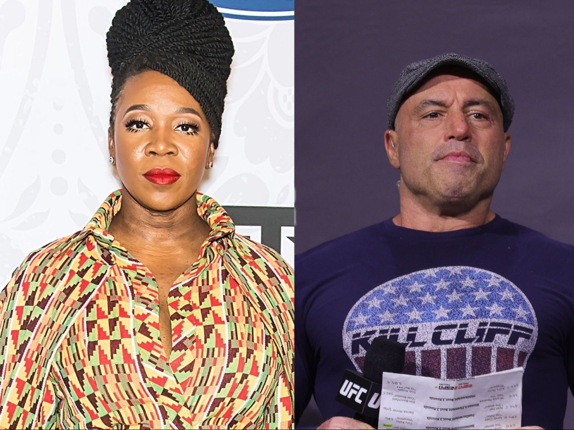 India Arie Shares Video Of Joe Rogan Repeatedly Using The NWord, Now