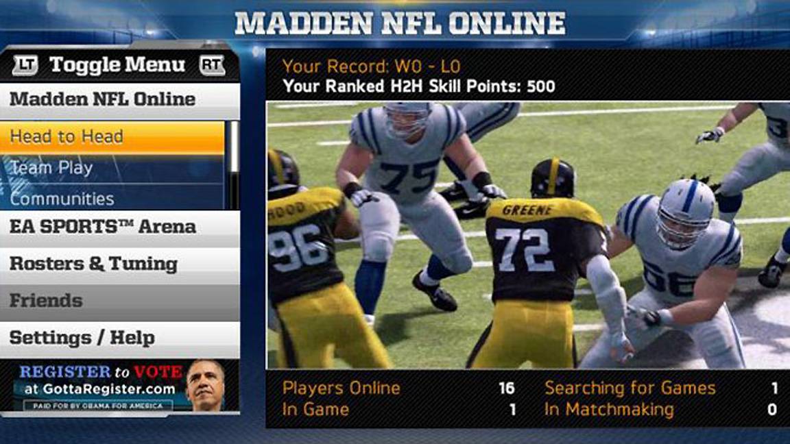 EA SPORTS MADDEN NFL - The second Madden NFL 13 roster update will