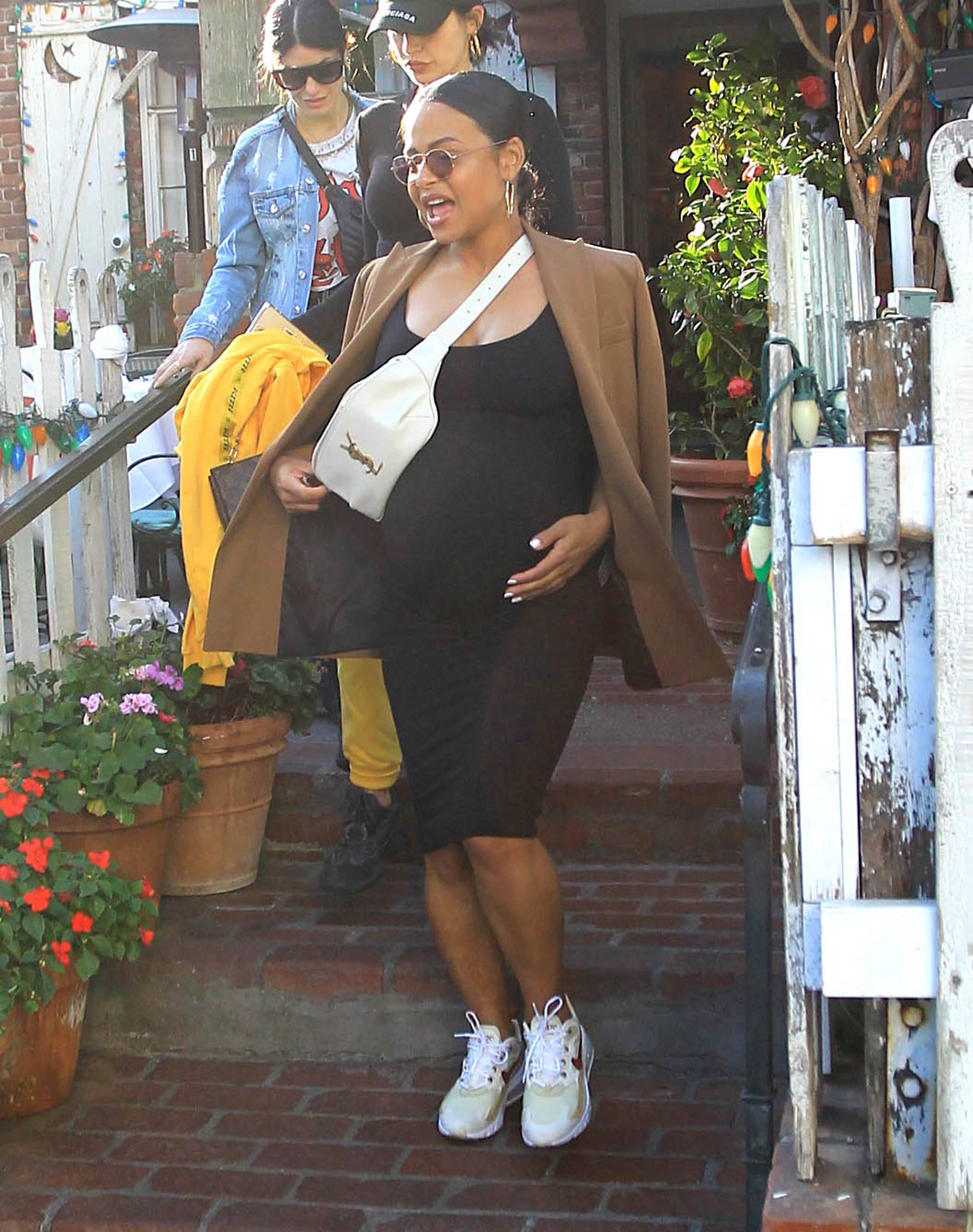 Baby On Board! Christina Milian Is Expecting Her Third Child News BET(00)