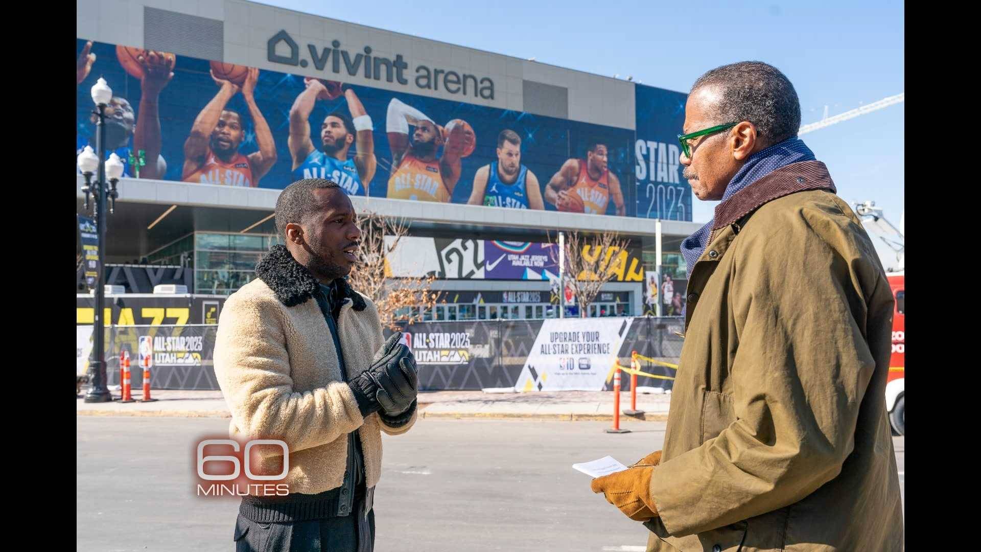 GALLERY: Vivint Arena undergoing transformation for NBA All-Star