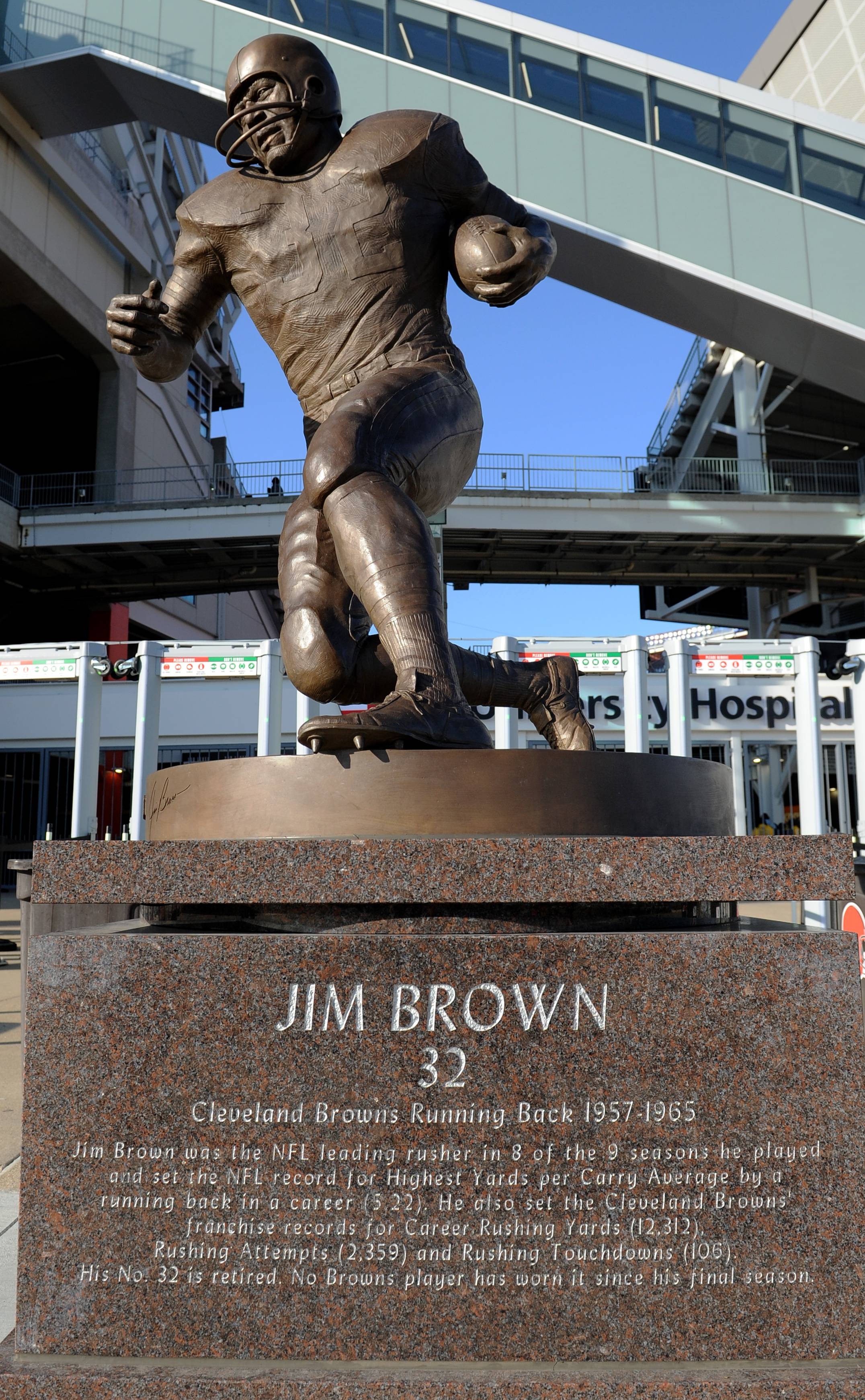 Jim Brown  SportPics Archive