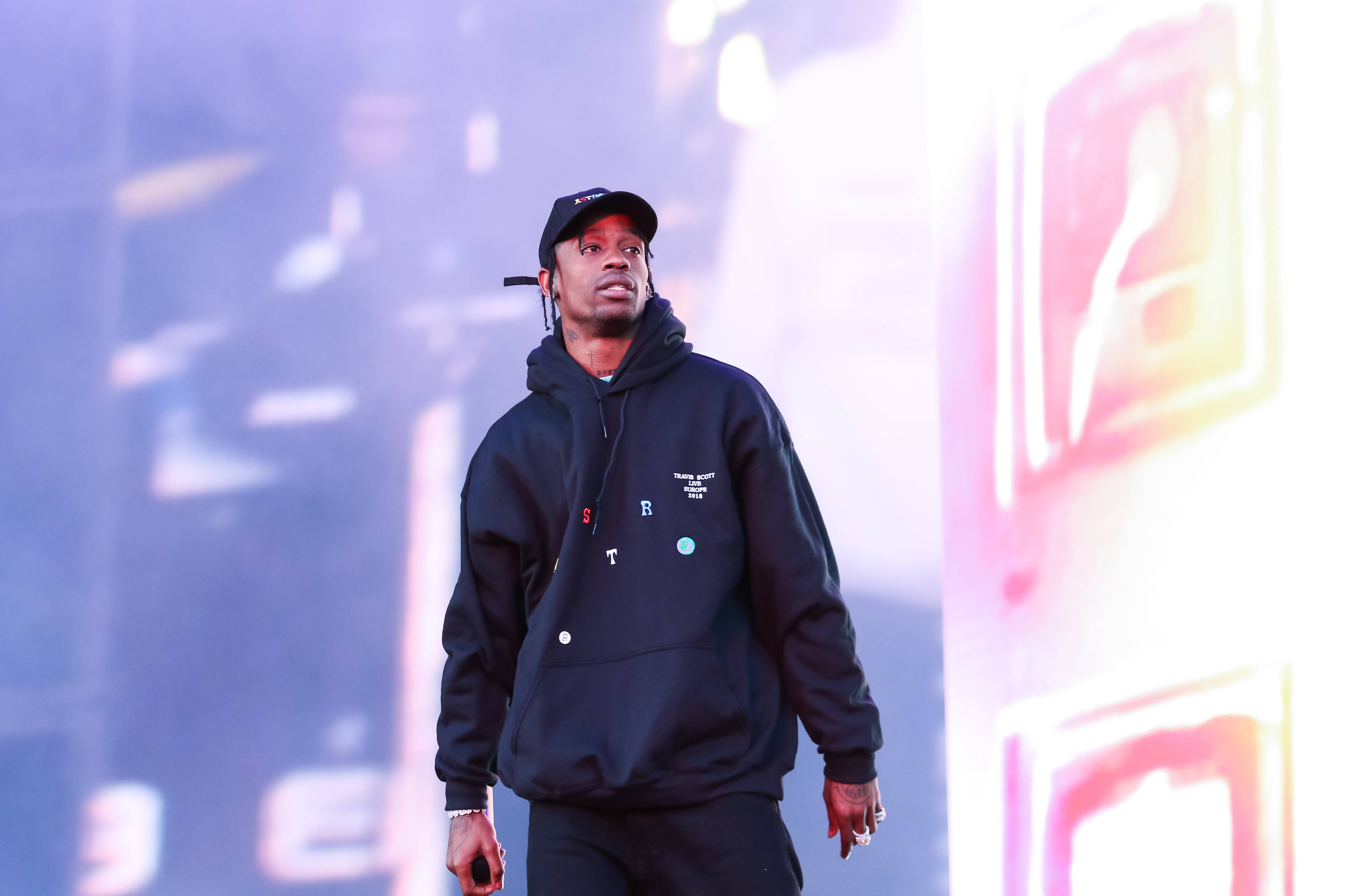 Travis Scott Sets 'Fortnite' Record With 12.3 Million Live Viewers