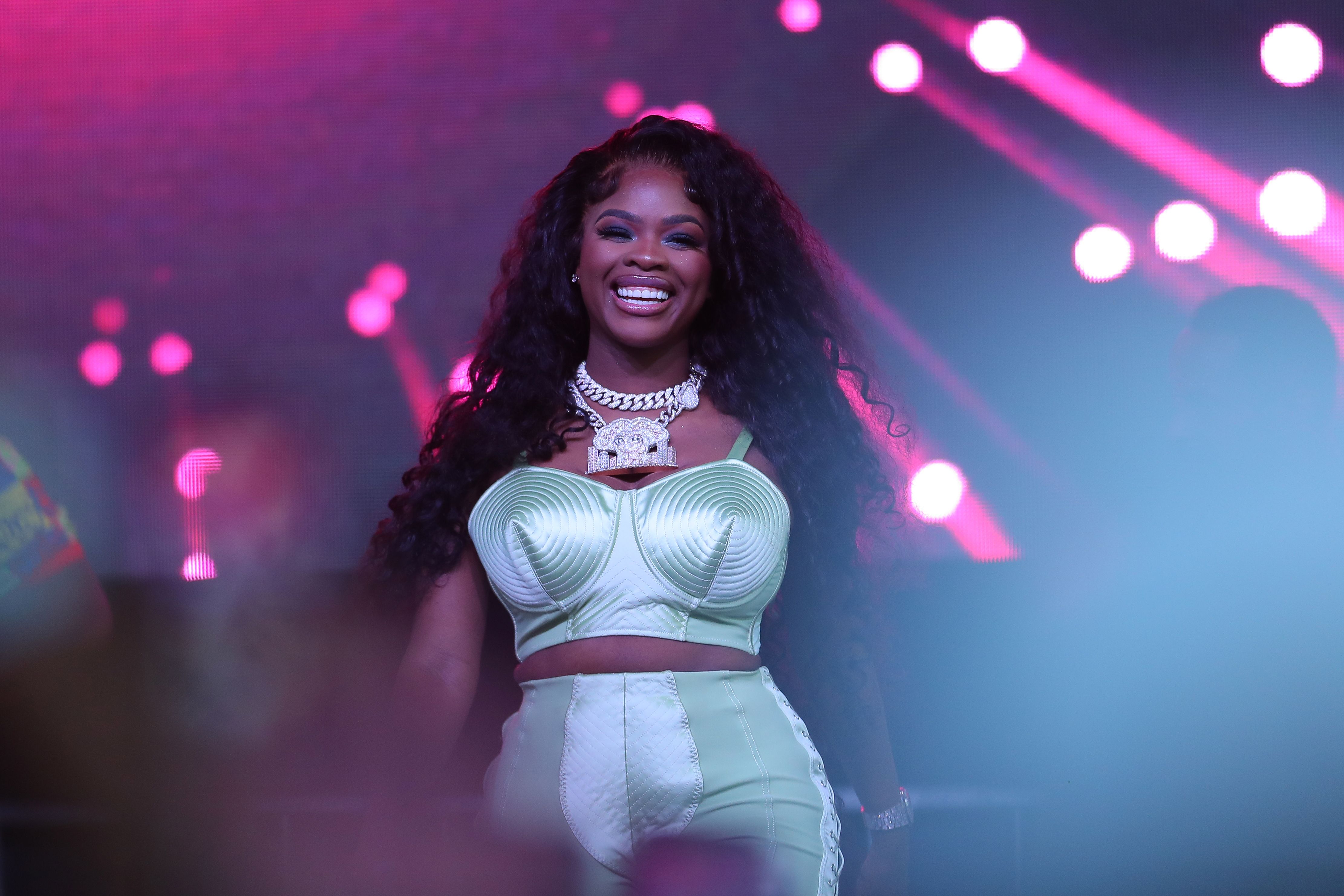 JT and couture go - Image 3 from Hip Hop Awards 2023: Get Into Her Mug ...