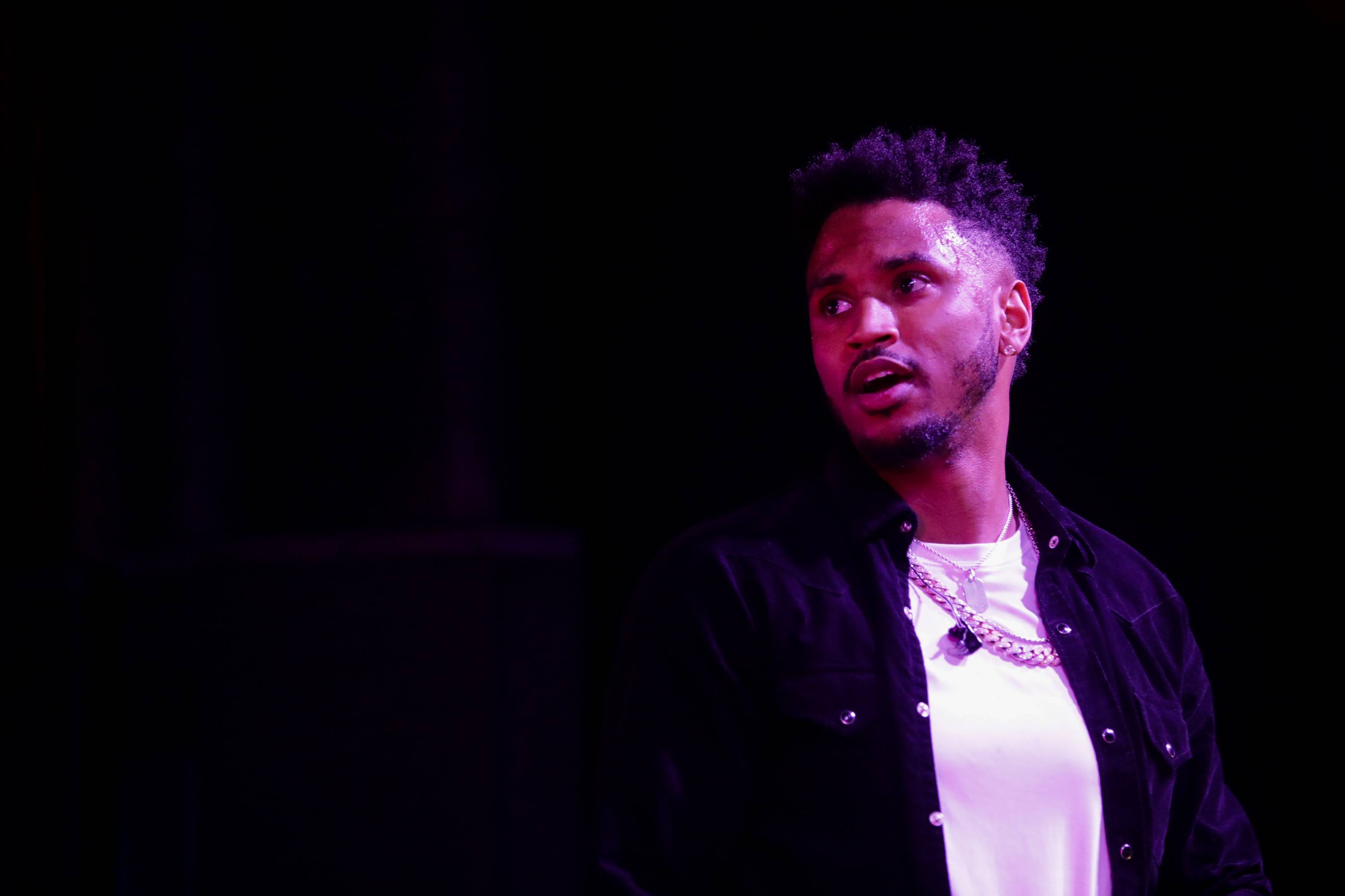 Trey Songz Revealed A Text Message From This Female Rapper That Will ...