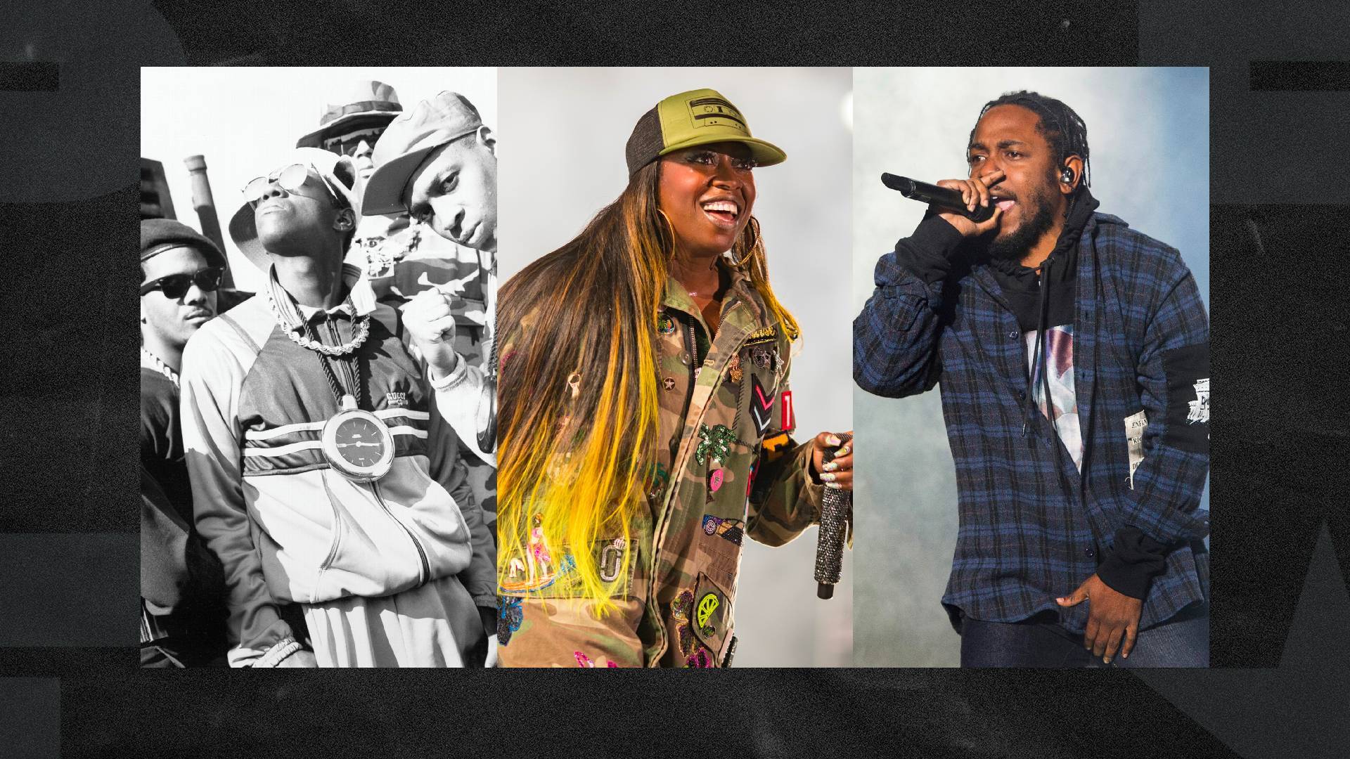 Os melhores Raps :: Hip-Hop e Seus Estilos