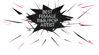 Best Female R&amp;B/Pop Artist