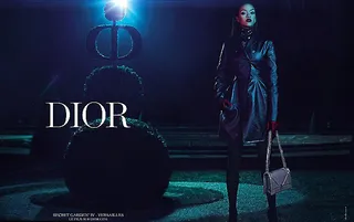 Unapologetic - Rihanna's going to put many men down and break their banks after they flood the stores to cop these bags for their ladies.(Photo: DIOR)