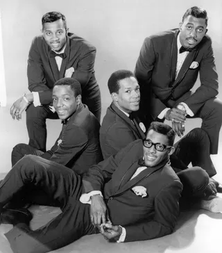 Get Ready  - Robinson has worked with The Temptations on numerous hits, "Get Ready," "The Way You Do the Things You Do," and "My Girl," all of which have reached significant ranking on the charts. Robinson often wrote for the group, so much so that their second studio album was entitled 'The Temptations Sing Smokey.' (Photo: Hulton Archive/Getty Images)