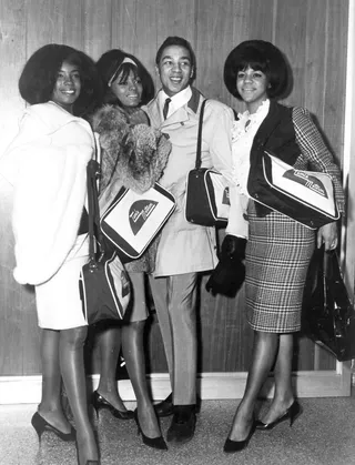 Your Heart Belongs to Me - The Supremes, made up of Mary Wilson, Diana Ross and Florence Ballard are not only fellow Tamla Motown artists, but also the faces behind some of Smokey's best songs. Records like "Floy Joy," (Photo: Michael Ochs Archives/Getty Images)