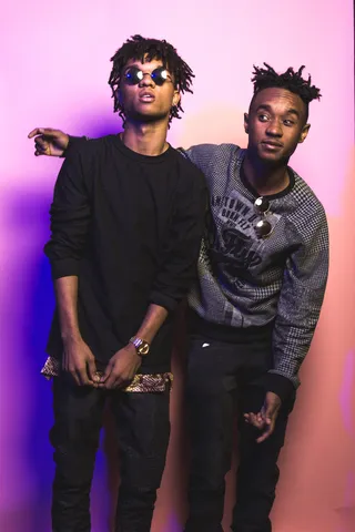 Rae Sremmurd - Its always a good time with Rae Sremmurd, the rap duo who effortlessly dominate the club scene with their unique sound. The duo responsible for some of the years biggest party records like " Throw Sum Mo," and " No Flex Zone," have become a quintessential part of any lituation.&nbsp;(Photo: Roger Kisby/Getty Images)