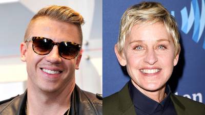 Macklemore - Who doesn't listen to Ellen? The famous comedian co-signed the rapper on her show after listening to his song &quot;Same Love.&quot;(Photos from Left: David Becker/Getty Images for iHeartMedia, Jason Merritt/Getty Images for GLAAD)