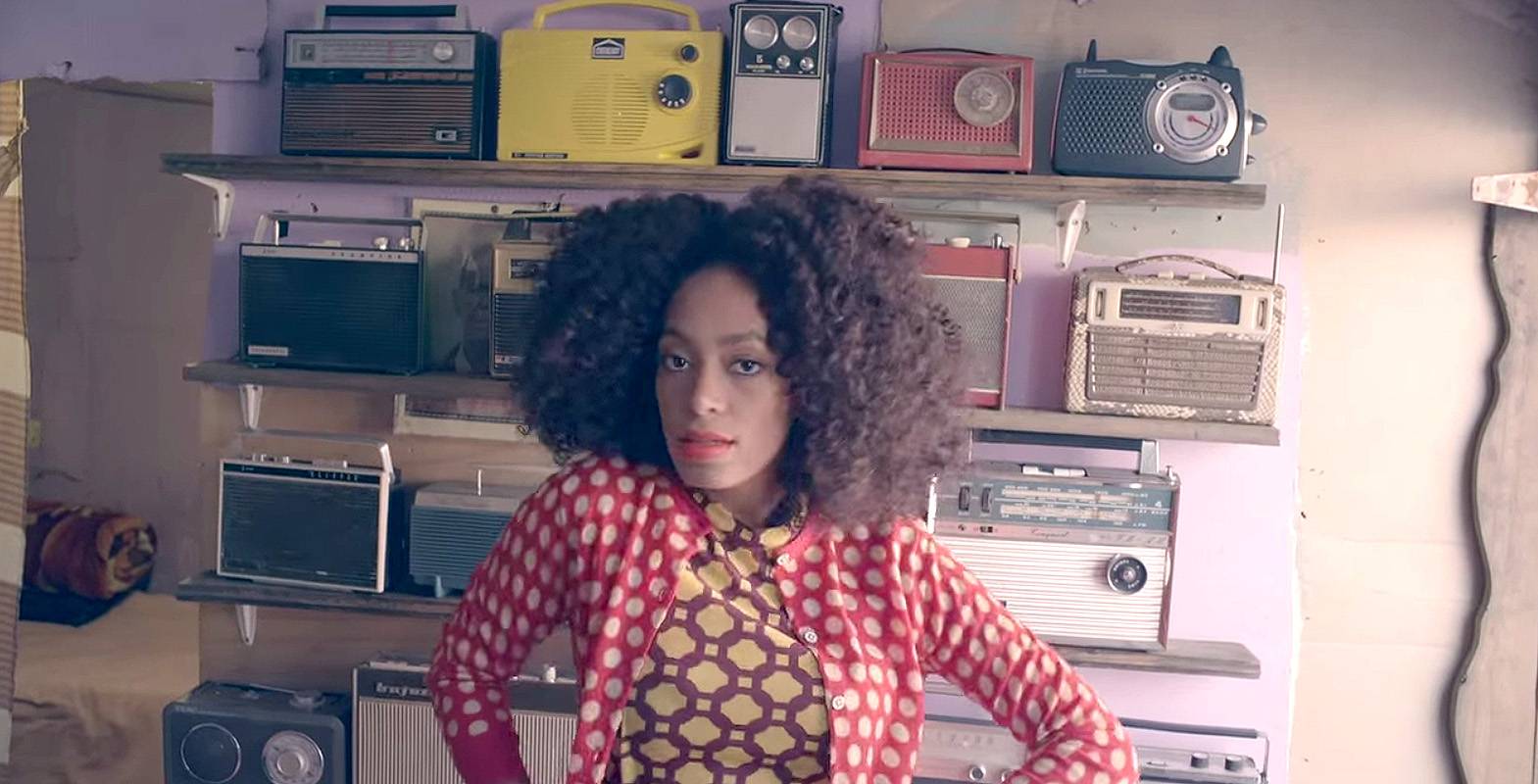 Solange Knowles 'Losing Image 3 from Return to the Motherland Music Videos Shot in Africa BET