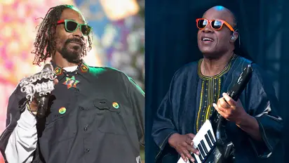 Snoop Dogg Says Pharrell Williams Once Got High and Left Him Alone with  Stevie Wonder