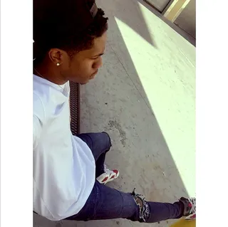 Various Angles - Lil' Shawn is just too fly.   (Photo: Lil Shawn AKA Tab via Instagram)