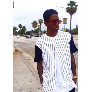 Palm Tree and Shades - What's cooler than being cool?   (Photo: Lil Shawn AKA Tab via Instagram)