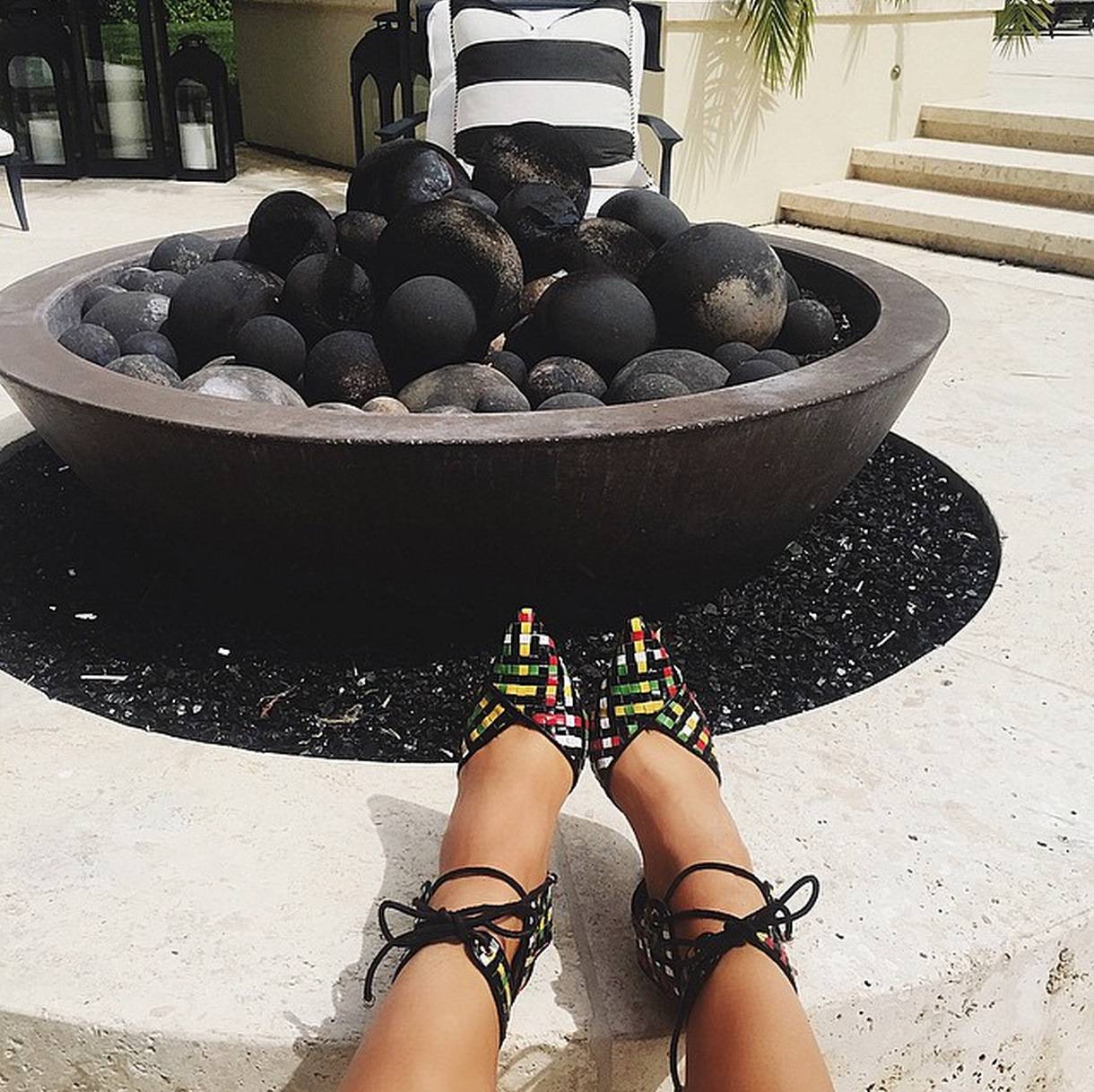 Angela Yee @angelayee - - Image 9 from #ShoeGram: Celebrities Step Into  Style | BET