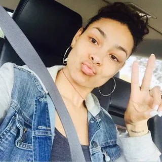 Jordin Sparks @jordinsparks - The "Double Tap" singer says peace out to heavy foundations, sticky mascaras, gooey lip glosses and everything else, and still looks better than ever.(Photo: Jordin Sparks via Instagram)