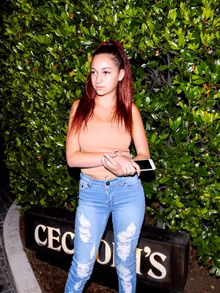 Danielle Bregoli - The &quot;Cash Me Ousside&quot; girl posed for pictures in Los Angeles. (Photo: gotpap/Bauer-Griffin/GC Images)&nbsp;
