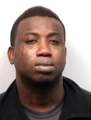 Locked Up But Not Locked Down - Gucci spent 2010 pushing out mixtape gold while also pumping out the album The Appeal: Georgia's Most Wanted before being sent back to prison in November.Gucci became known for constantly his amazing output of mixtapes while incarcerated.(Photo: Fulton County Sheriff's Department)&nbsp;