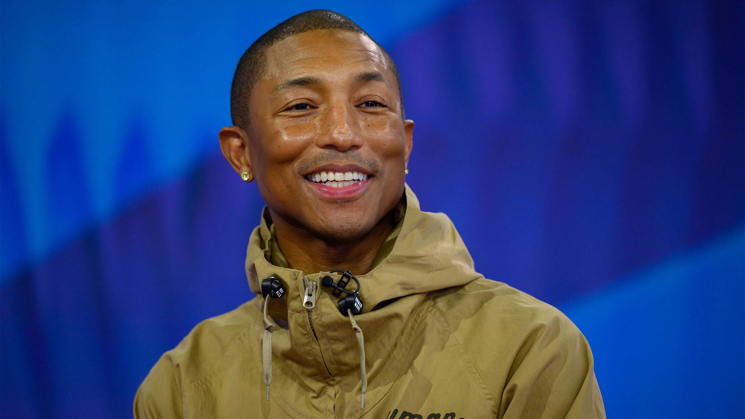 Pharrell Talks Leading a New Era at Louis Vuitton on September