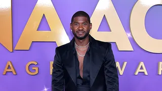 BET | NAACP24 | Usher Red Carpet | 1920x1080