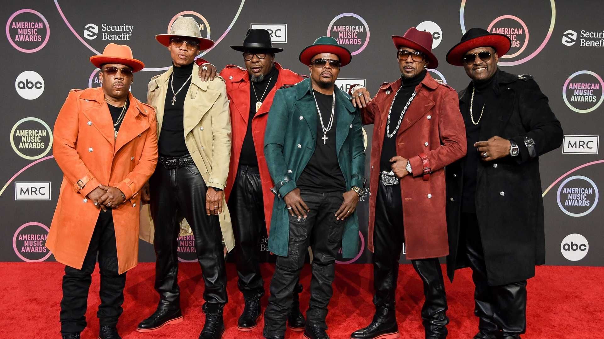 2024 NAACP Image Awards New Edition Joins NAACP HOF; Frankie Beverly's