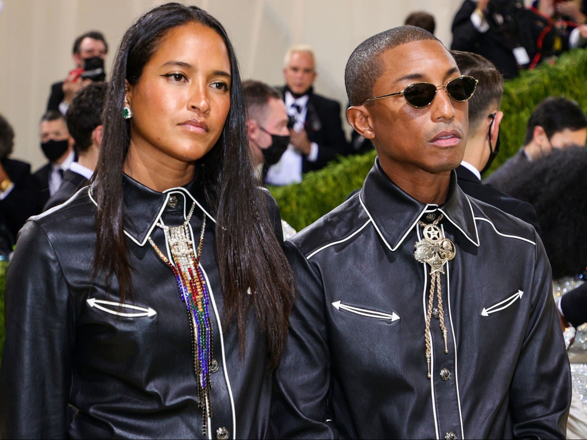 Family Goals! Pharrell Williams Shares Cool Photos Of His Wife And Son ...