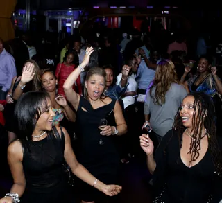 We Like to Party! - Attendees at the VIP Late Night After-Party didn't hesitate letting loose on June 29 at the 2014 BET Experience in Los Angeles.(Photo: Leon Bennett/BET/Getty Images for BET)