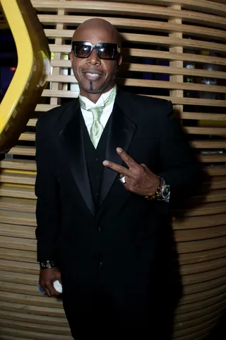 MC Hammer Makes It Clear That You Still Can't Touch This (Peace!) - (Photo: Leon Bennett/BET/Getty Images for BET)