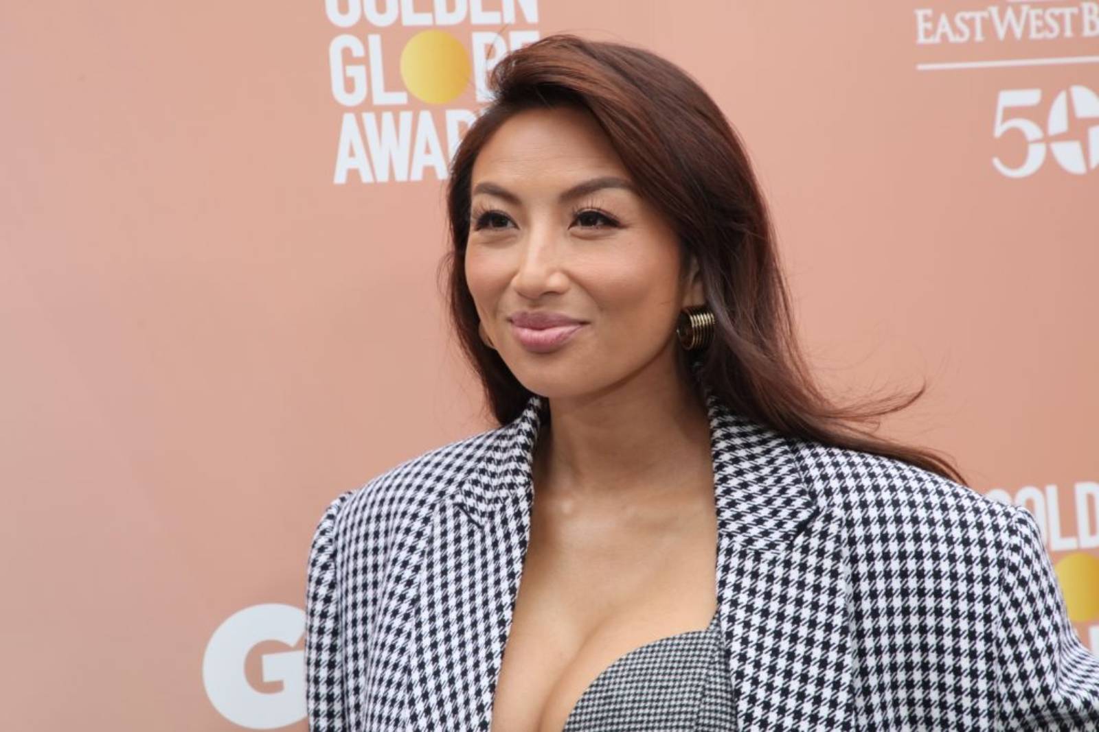 Jeannie Mai Jenkins attends The Hollywood Reporter 2nd Annual "Raising Our Voices" event at Audrey Irmas Pavilion on May 31, 2023 in Los Angeles, California. (Photo by Robin L Marshall/WireImage)
