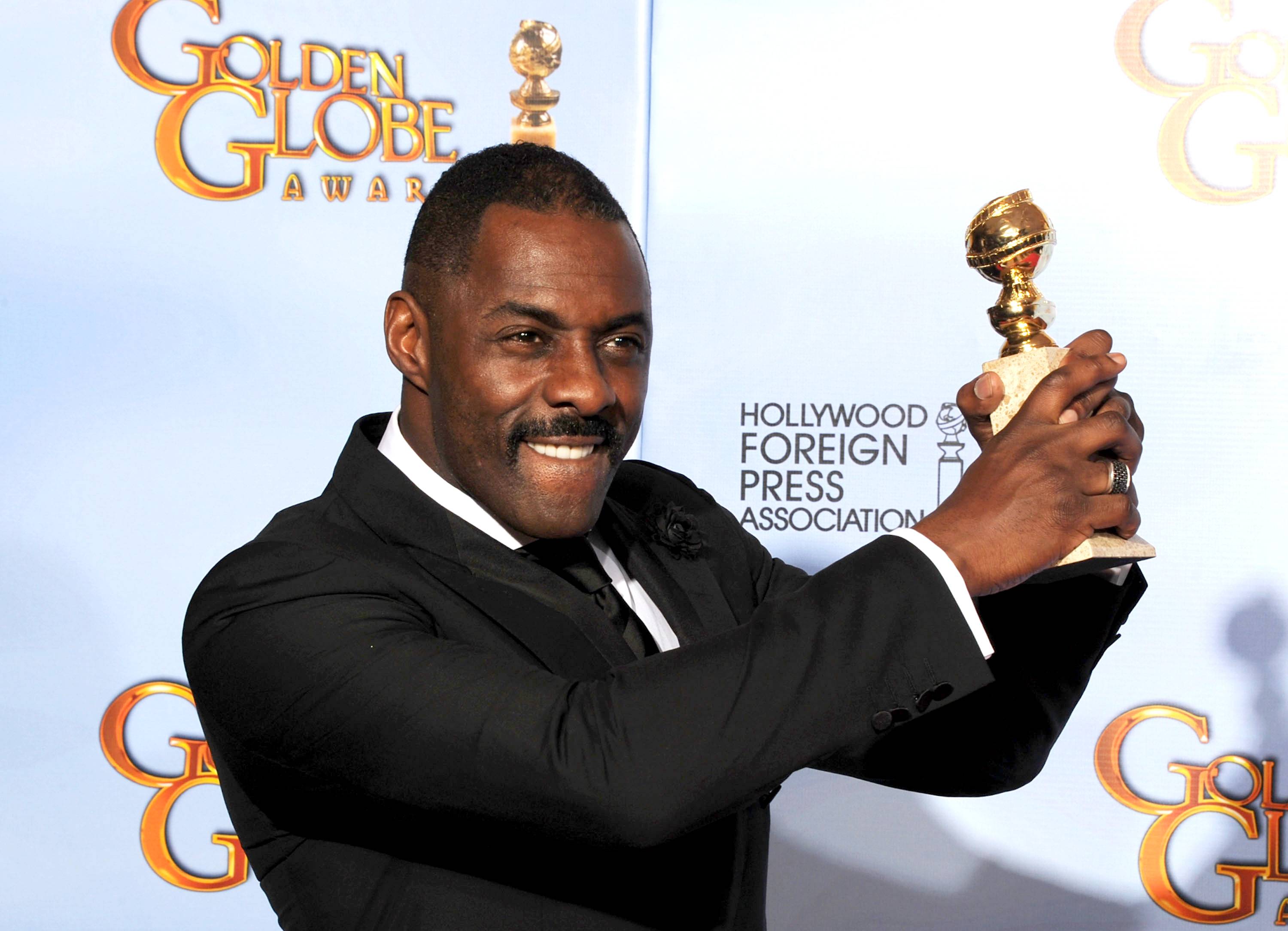 Idris Elba, Octavia Spencer Win at 2012 Golden Globes News BET
