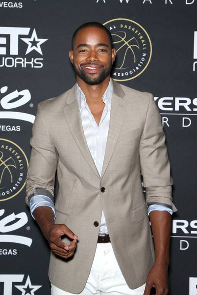 Game Face  - The Game's Jay Ellis is looking very handsome as he strolls through for a quick snapshot! (Photo: Gabe Ginsberg/BET/Getty Images for BET)