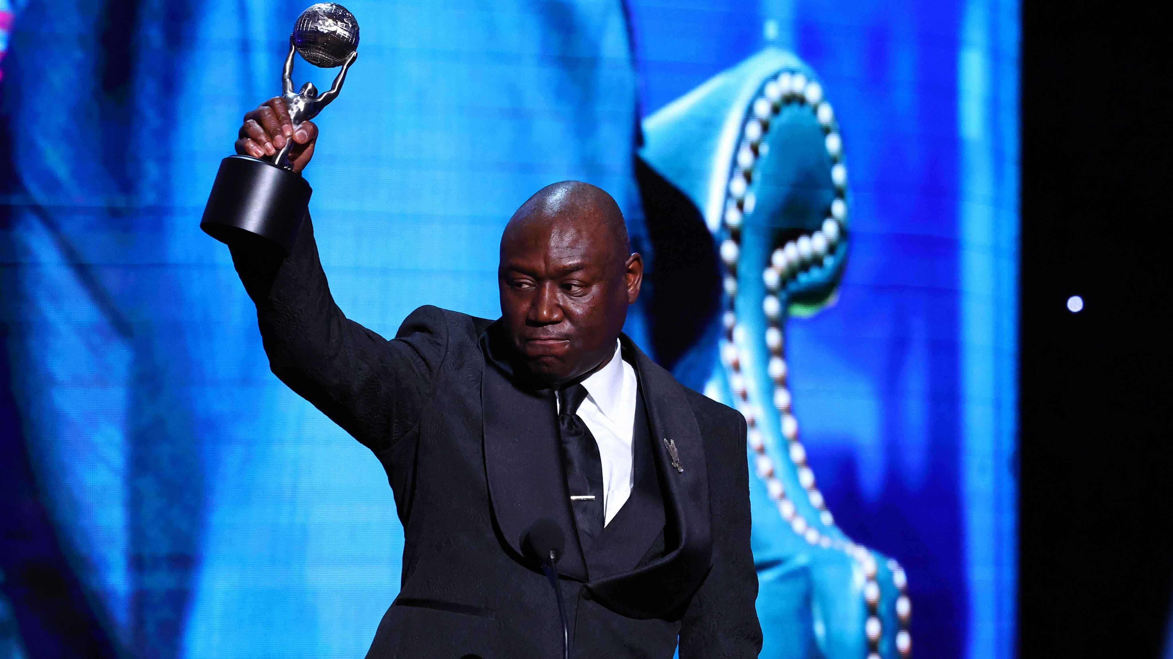 2023 NAACP Image Awards: Ben Crump Receives NAACP Social Justice Impact ...