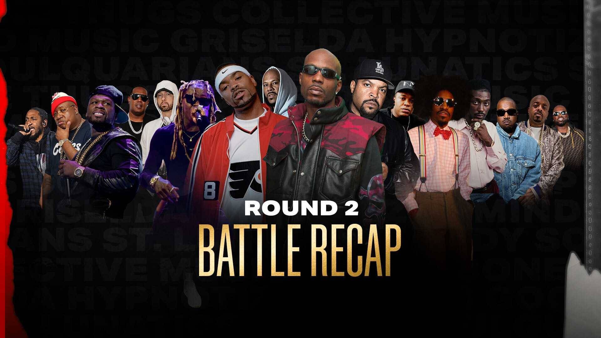 Greatest Rap Crew of All Time: Round 2 Recap & Round 3 Preview