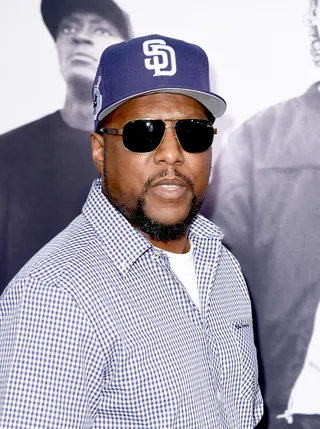 MC Ren - &quot;These n***as wearing skirts like the pope.&quot; —&quot;Chin Check&quot;Pretty sure the Pope's robe is not described as a &quot;skirt&quot; though.(Photo: Kevin Winter/Getty Images)