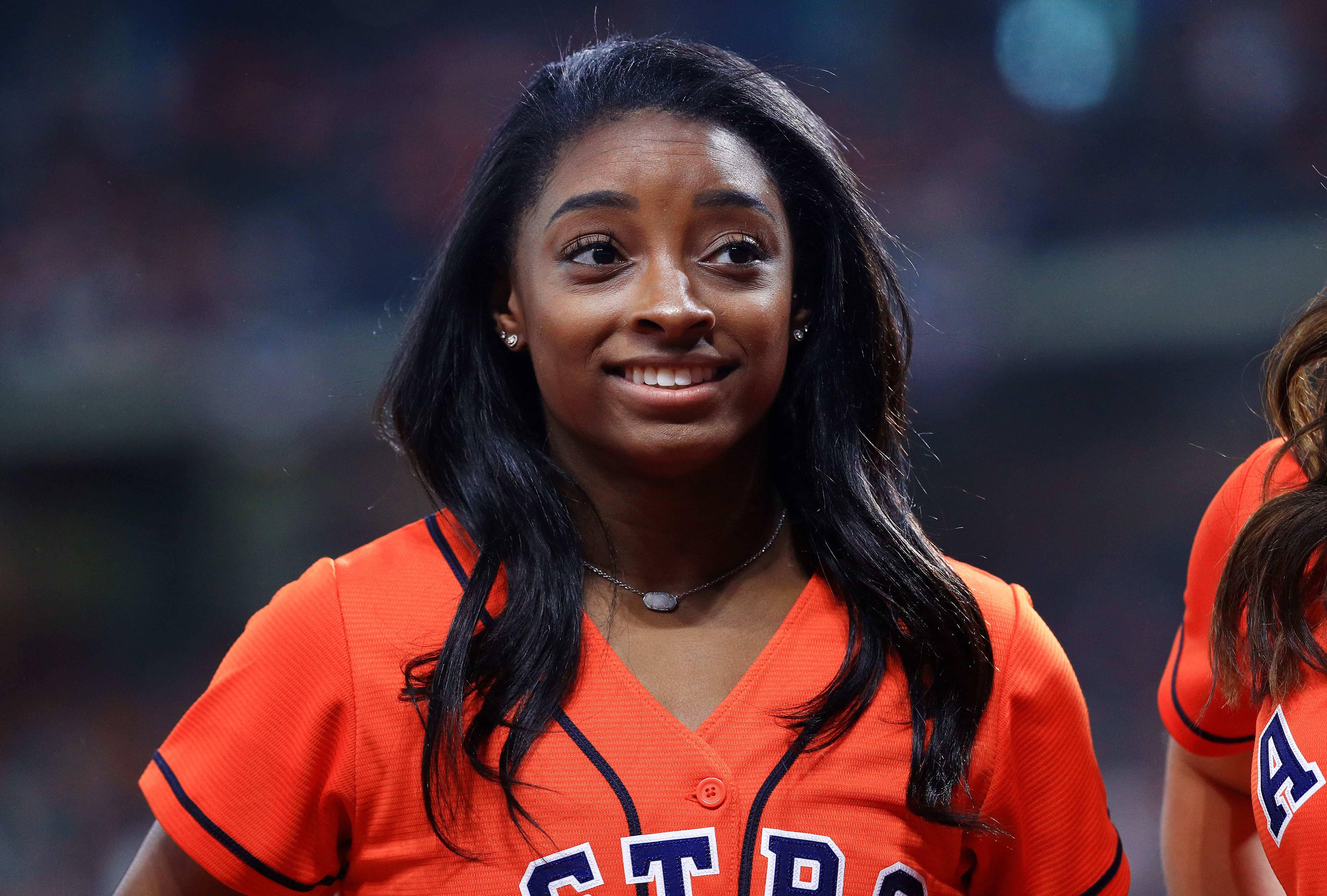 Simone Biles Named Olympic Female Athlete Of The Year By Team USA ...