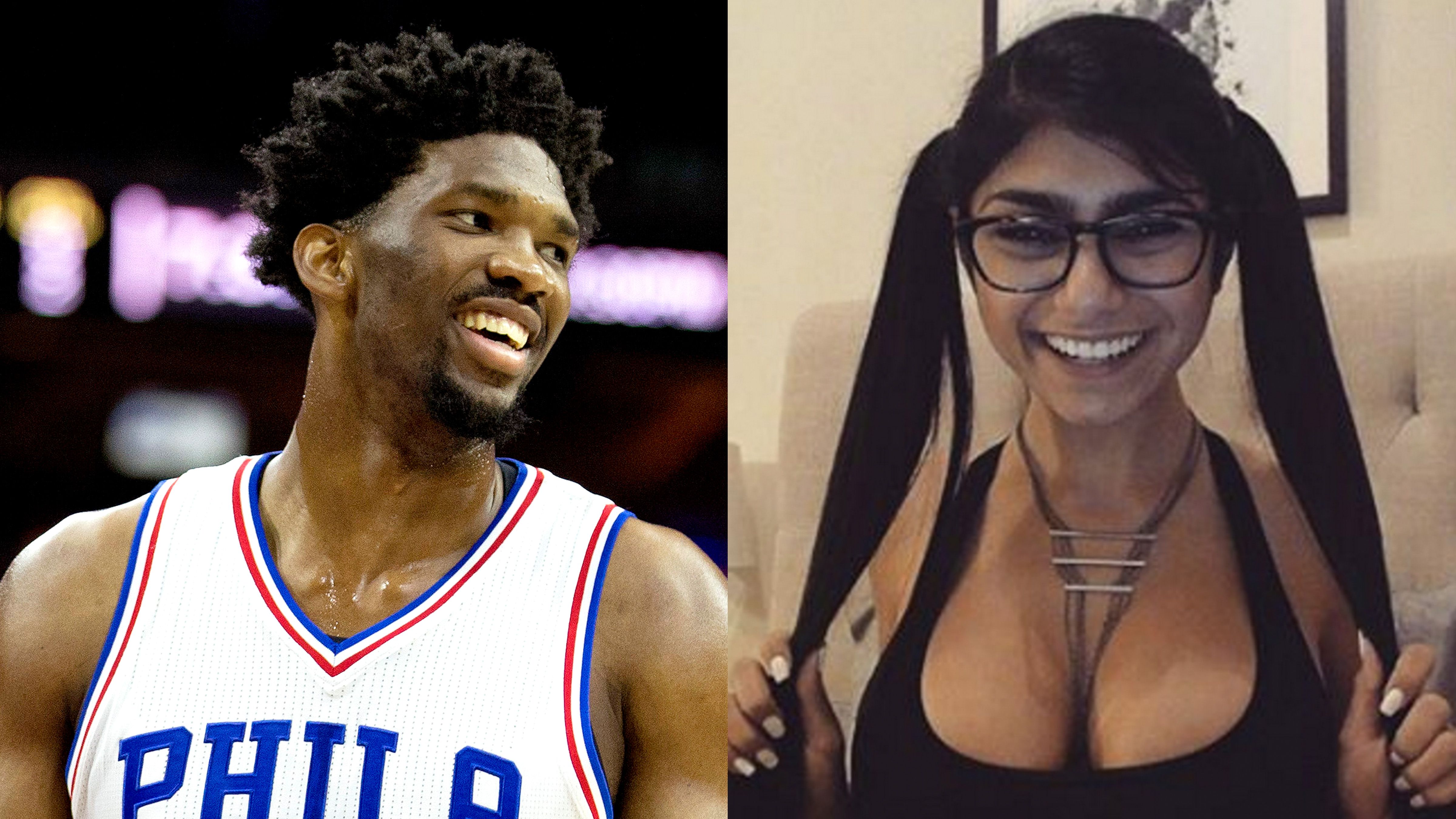 Listen: Sixers' Joel Embiid Says He Wants to Slide in Girls' DMs ...