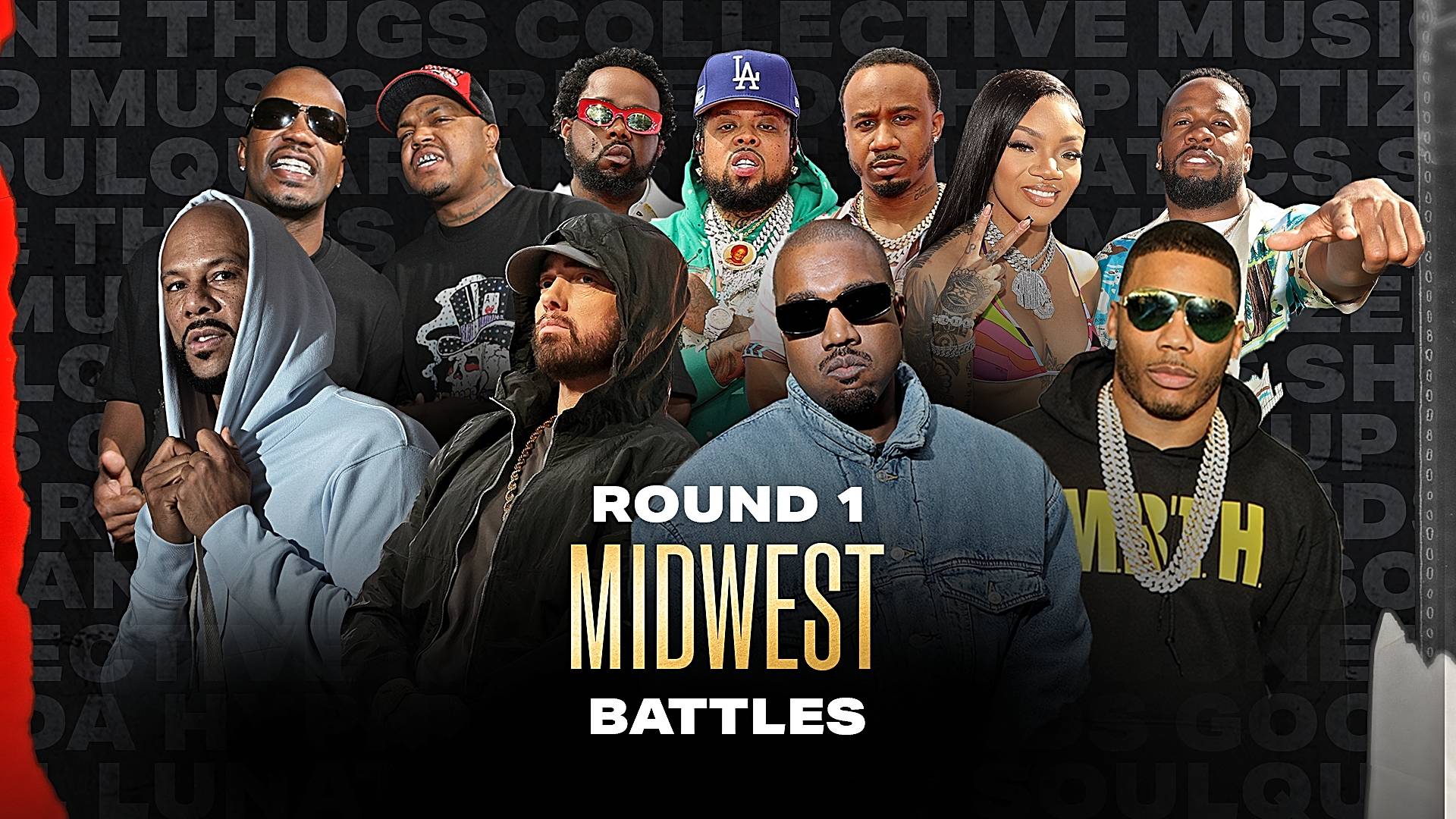 Roud 1 Midwest Battles, Greatest Rap Crew of All Time