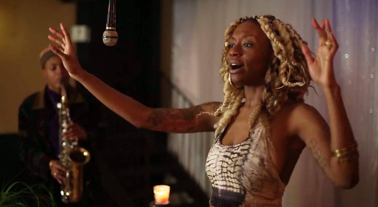 Junglepussy - Jamaican/Trinidadian rapper - Image 6 from Hottest Female ...