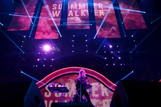 Summer Walker takes the STAPLES Center stage for the BET Experience. - (Photo by Ser Baffo/Getty Images for BET)&nbsp;
